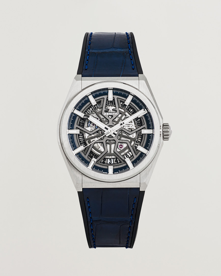 Men | Zenith Pre-Owned Defy Classic Titanium | Zenith Pre-Owned | Defy Classic Titanium