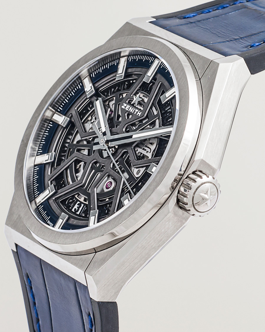 Men | Zenith Pre-Owned Defy Classic Titanium | Zenith Pre-Owned | Defy Classic Titanium