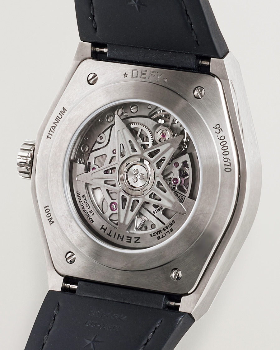 Men | Zenith Pre-Owned Defy Classic Titanium | Zenith Pre-Owned | Defy Classic Titanium