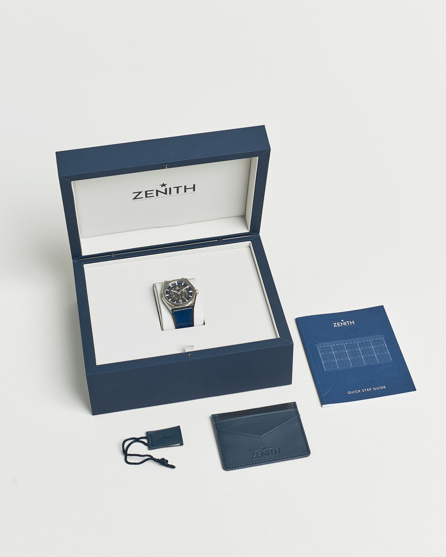 Men | Zenith Pre-Owned Defy Classic Titanium | Zenith Pre-Owned | Defy Classic Titanium