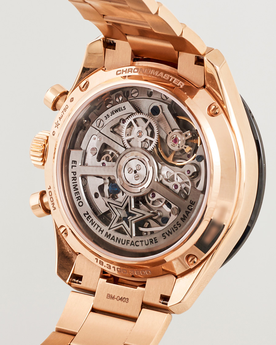 Men | Pre-Owned & Vintage Watches | Zenith Pre-Owned | Chronomaster Sport