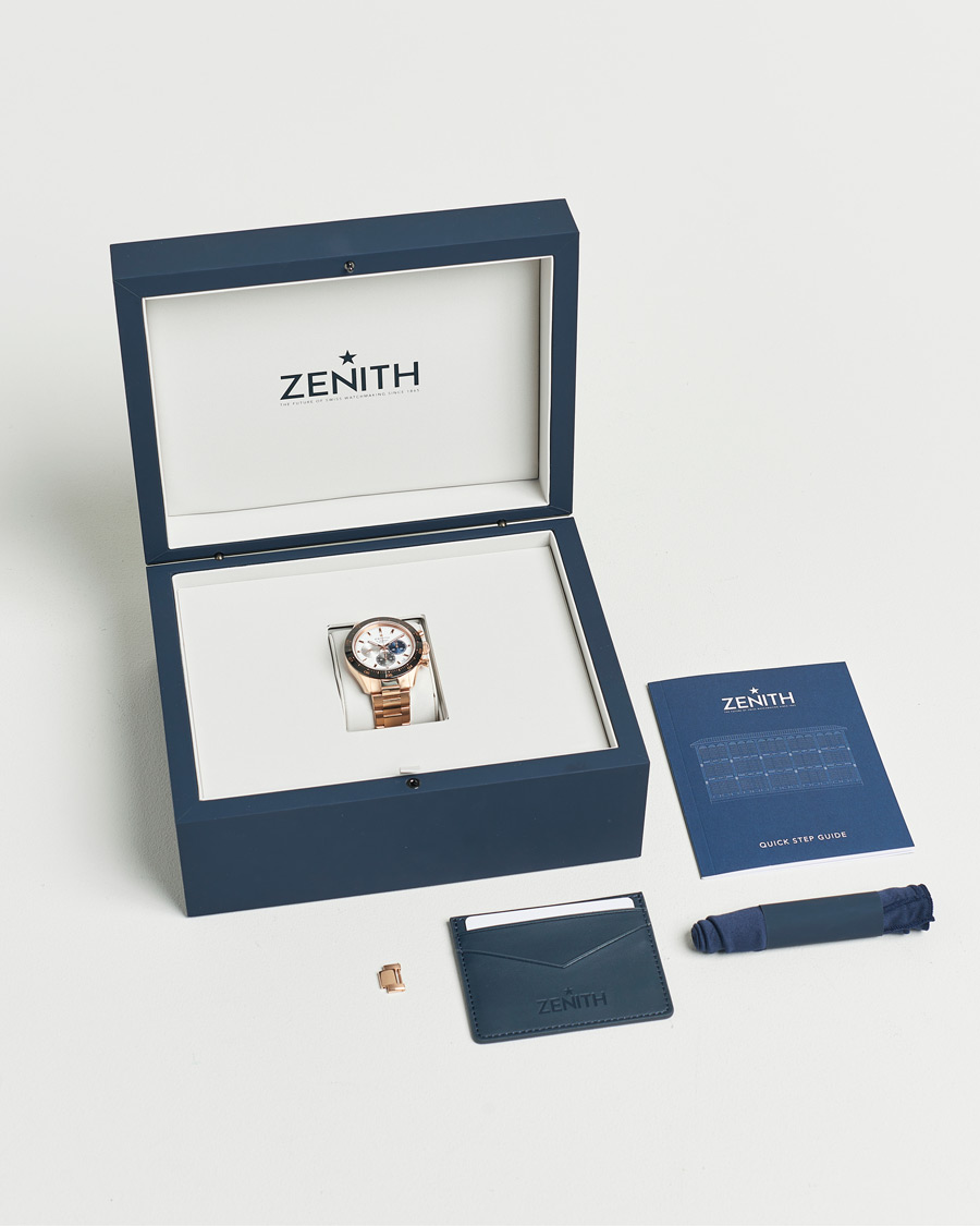 Men | Pre-Owned & Vintage Watches | Zenith Pre-Owned | Chronomaster Sport