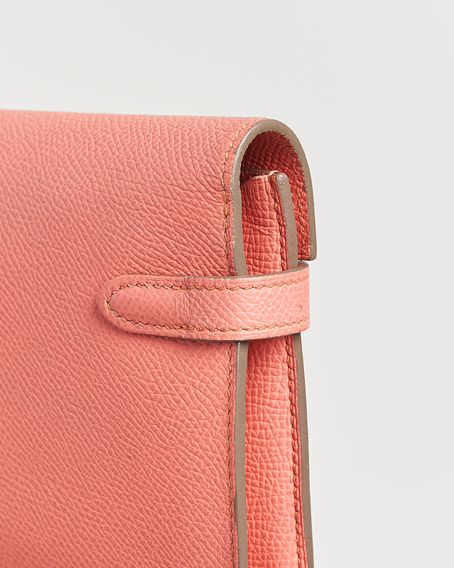 Men | Gifts for Her | Hermès Pre-Owned | Kelly Wallet Epsom Leather Pink