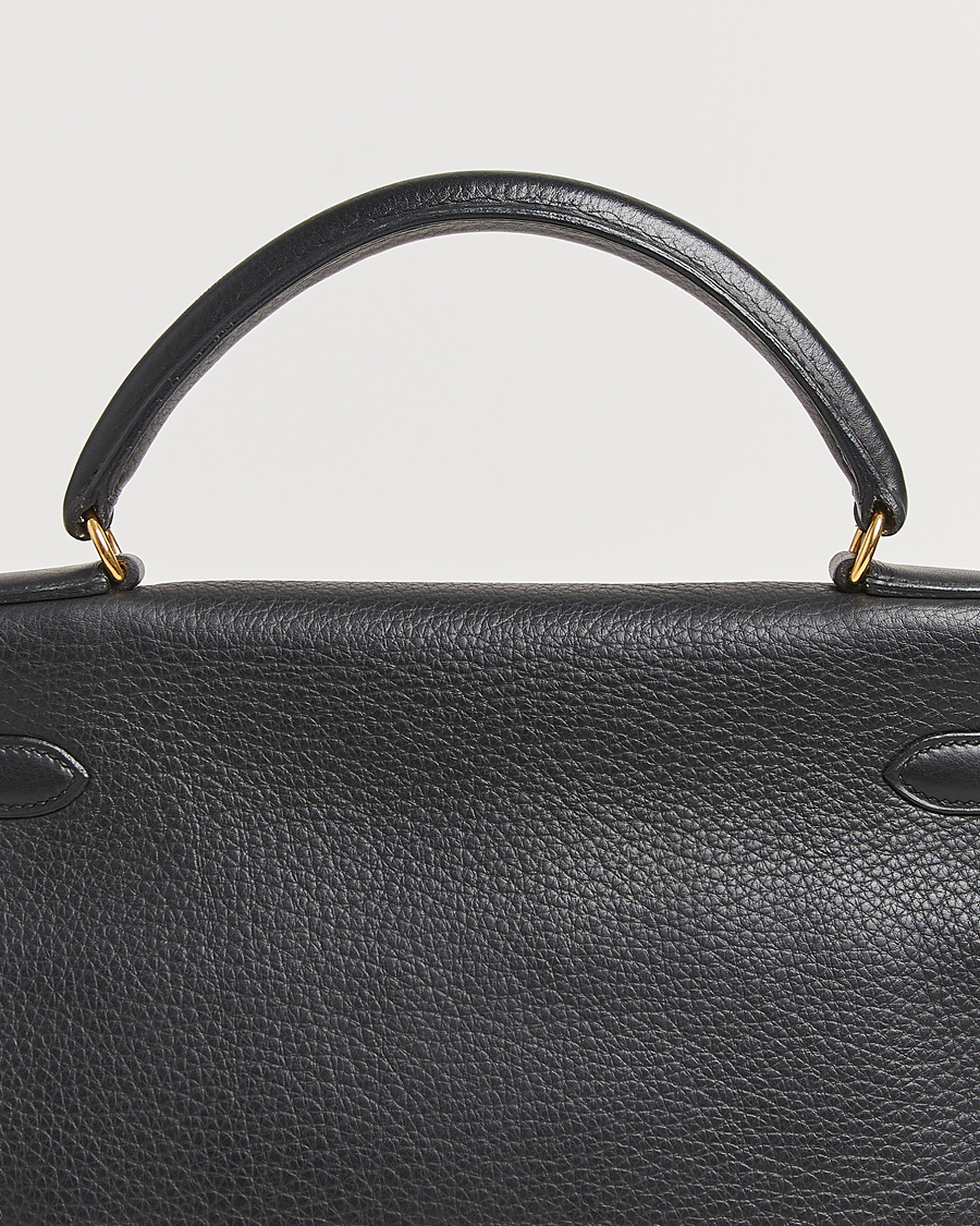 Men | Gifts for Her | Hermès Pre-Owned | Kelly 32 Handbag Taurillon Leather Black