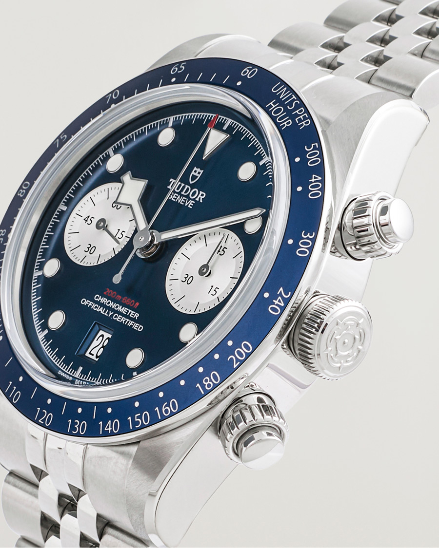 Men | Tudor Pre-Owned Black Bay Chrono | Tudor Pre-Owned | Black Bay Chrono