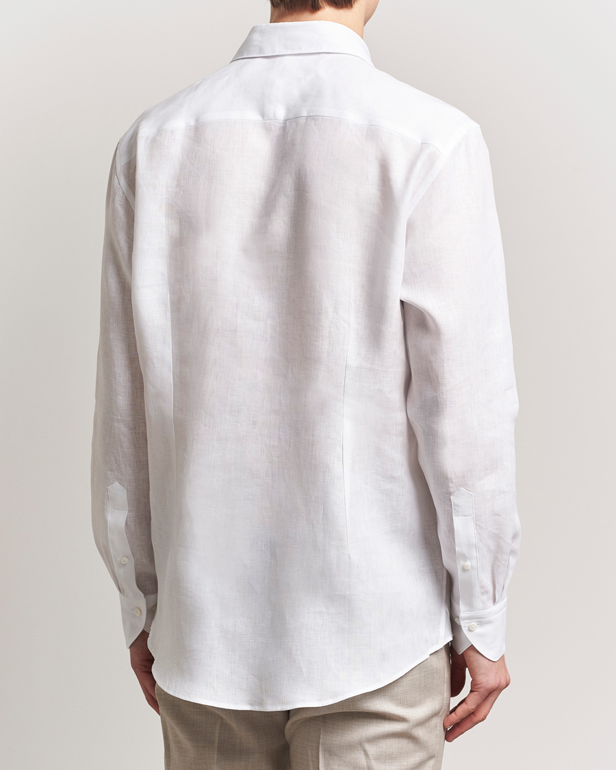 Men | Shirts | Stenströms | 1899 Linen Shirt White