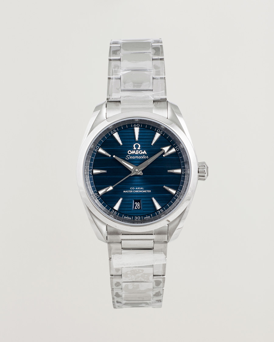 Men | Pre-Owned & Vintage Watches | Omega Pre-Owned | Seamaster Aqua Terra 150M 38mm