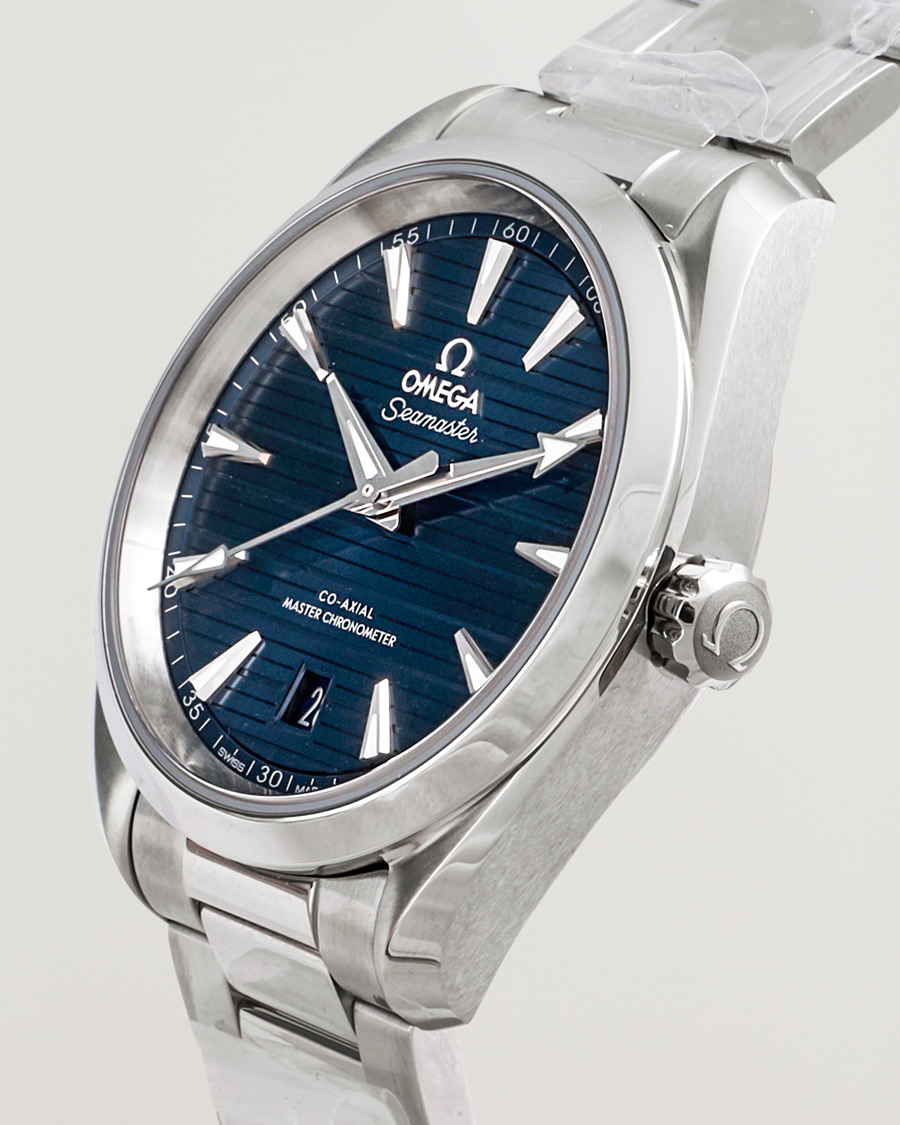 Men | Pre-Owned & Vintage Watches | Omega Pre-Owned | Seamaster Aqua Terra 150M 38mm