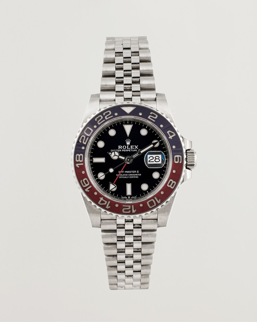 Men | Pre-Owned & Vintage Watches | Rolex Pre-Owned | GMT-MASTER II Pepsi