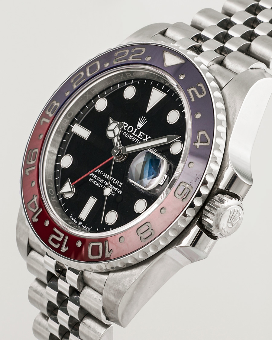 Men | Pre-Owned & Vintage Watches | Rolex Pre-Owned | GMT-MASTER II Pepsi