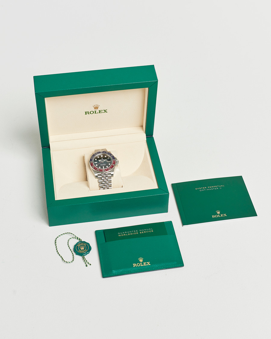 Men | Pre-Owned & Vintage Watches | Rolex Pre-Owned | GMT-MASTER II Pepsi