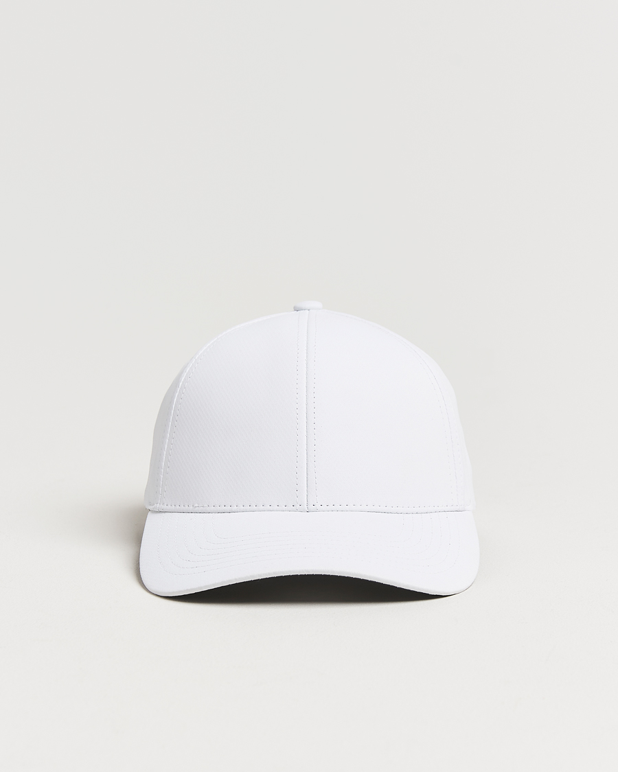 Men | Hats & Caps | Varsity Headwear | Active Tech Cap White