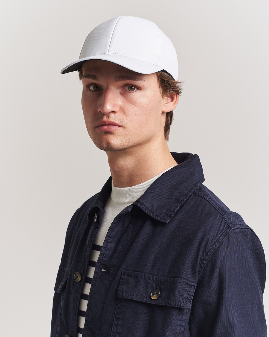 Men | Hats & Caps | Varsity Headwear | Active Tech Cap White