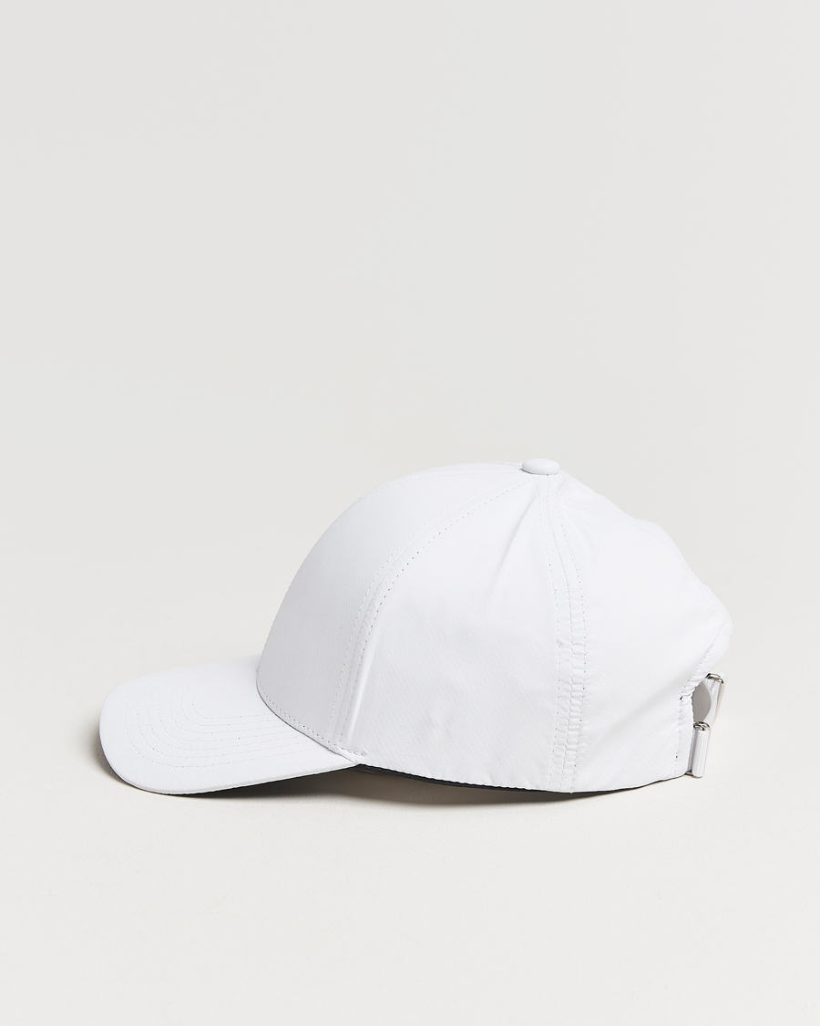 Men | Hats & Caps | Varsity Headwear | Active Tech Cap White