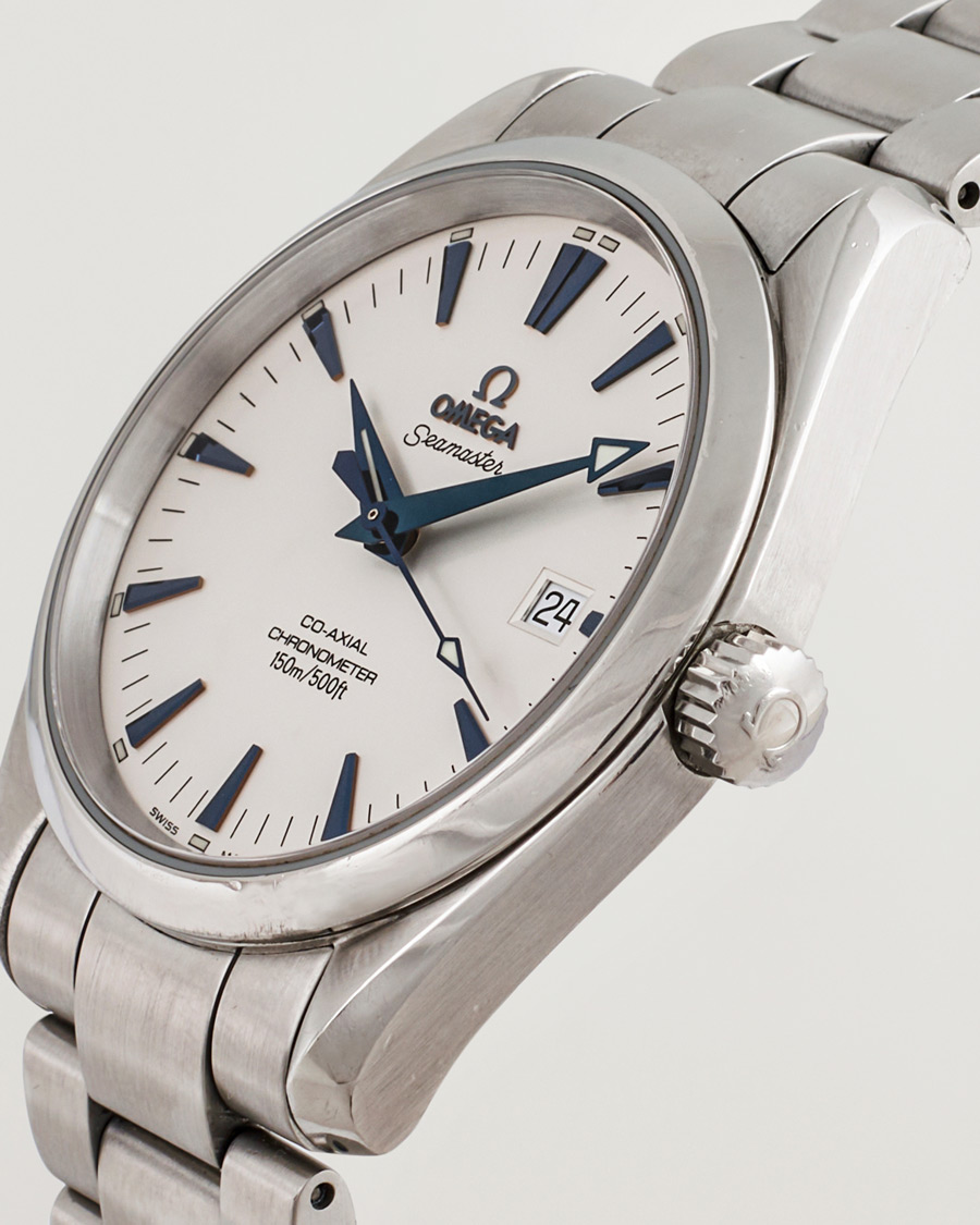 Men | Omega Pre-Owned Seamaster Aqua Terra | Omega Pre-Owned | Seamaster Aqua Terra