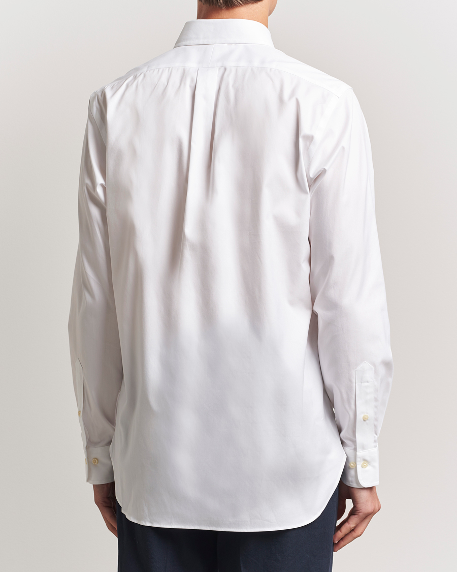 Men | Shirts | Polo Ralph Lauren | Custom Fit Oxford Dress Shirt White