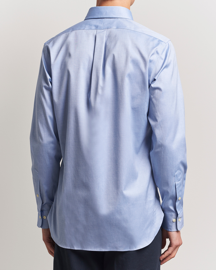 Men | Shirts | Polo Ralph Lauren | Custom Fit Oxford Dress Shirt True Blue