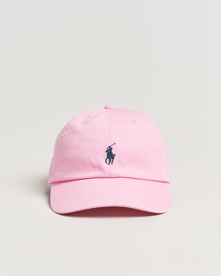 Men | Hats & Caps | Polo Ralph Lauren | Classic Sport Cap Carmel Pink