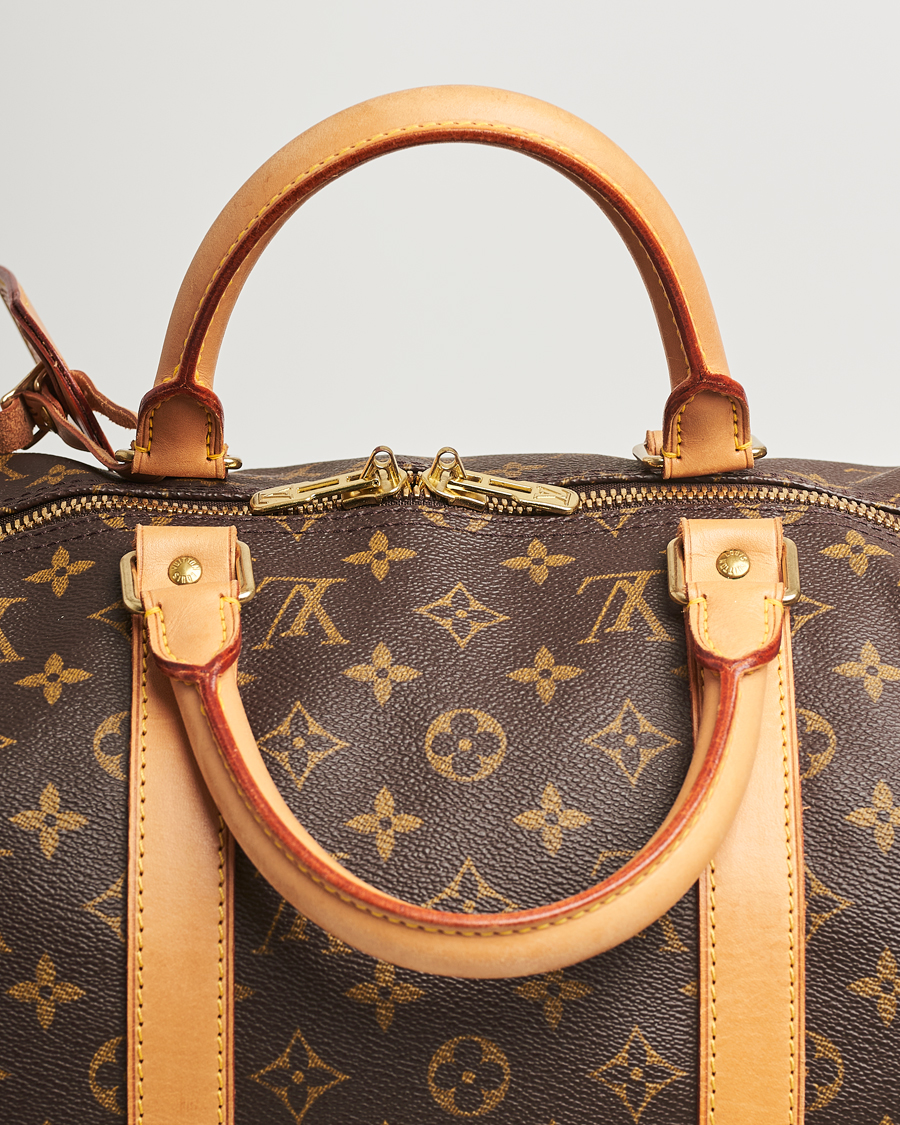 Men | Pre-Owned & Vintage Bags | Louis Vuitton Pre-Owned | Keepall 50 Monogram