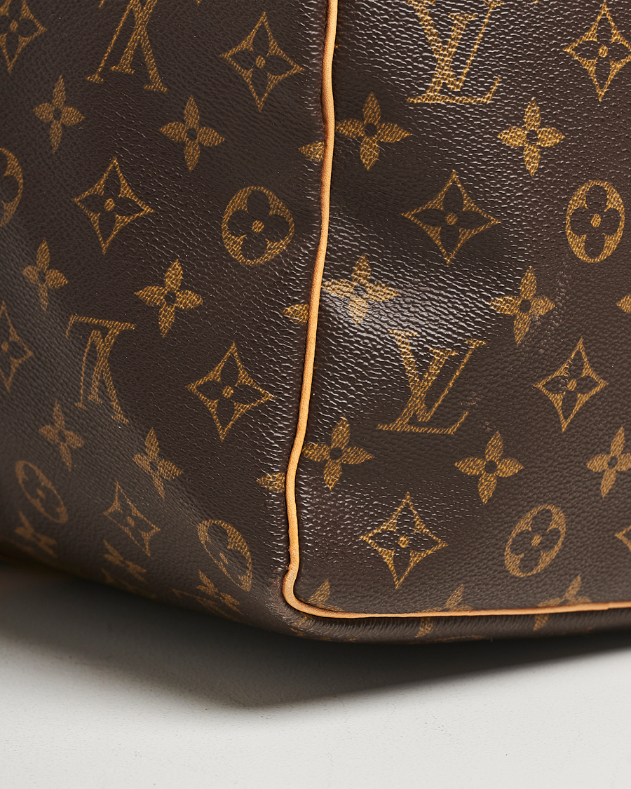 Men | Pre-Owned & Vintage Bags | Louis Vuitton Pre-Owned | Keepall 50 Monogram