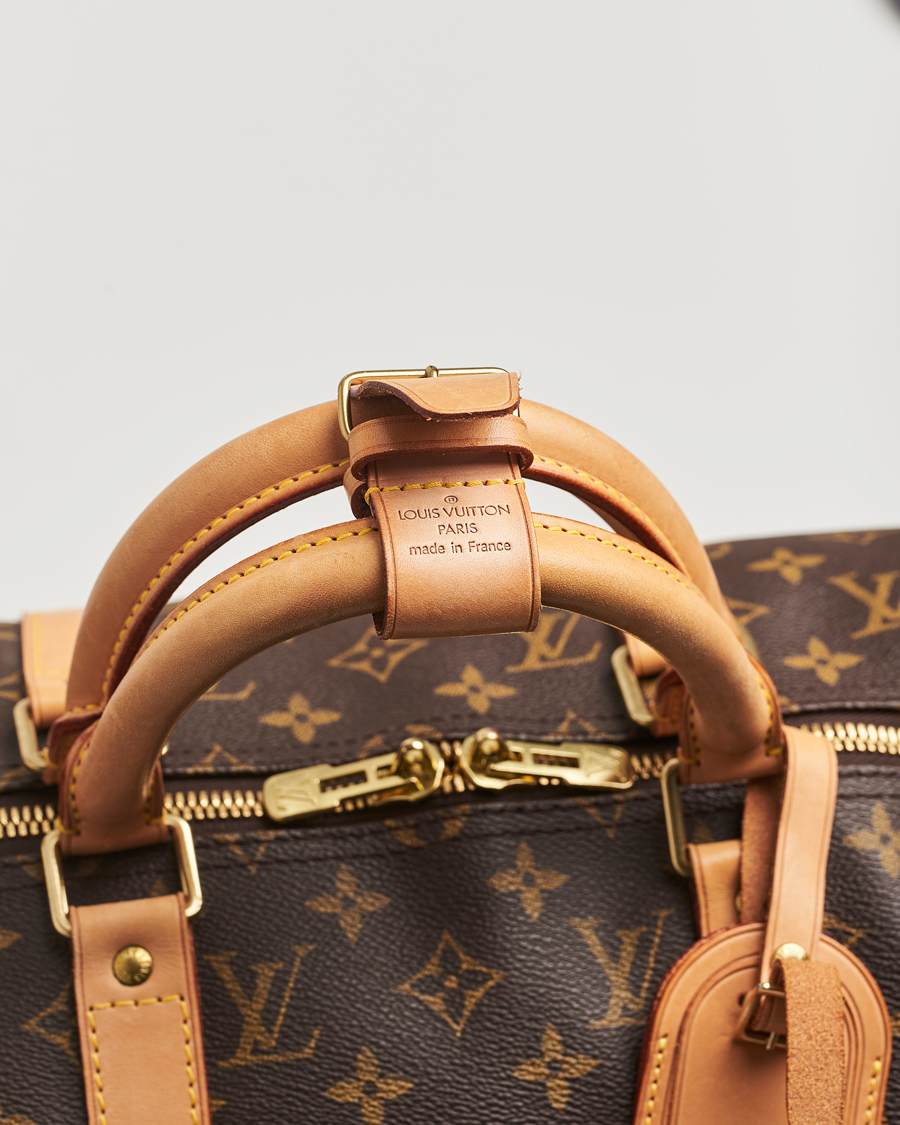 Men | Pre-Owned & Vintage Bags | Louis Vuitton Pre-Owned | Keepall 50 Monogram
