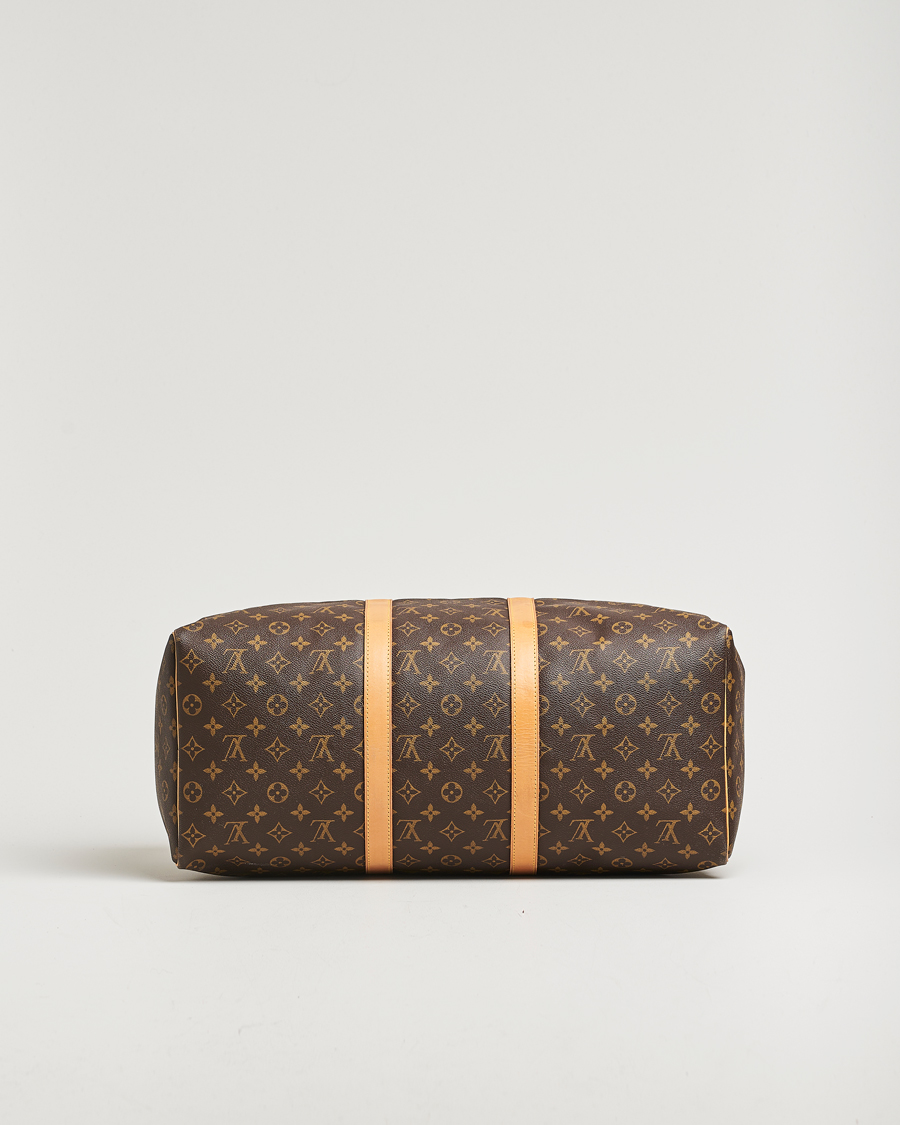 Men | Pre-Owned & Vintage Bags | Louis Vuitton Pre-Owned | Keepall 50 Monogram