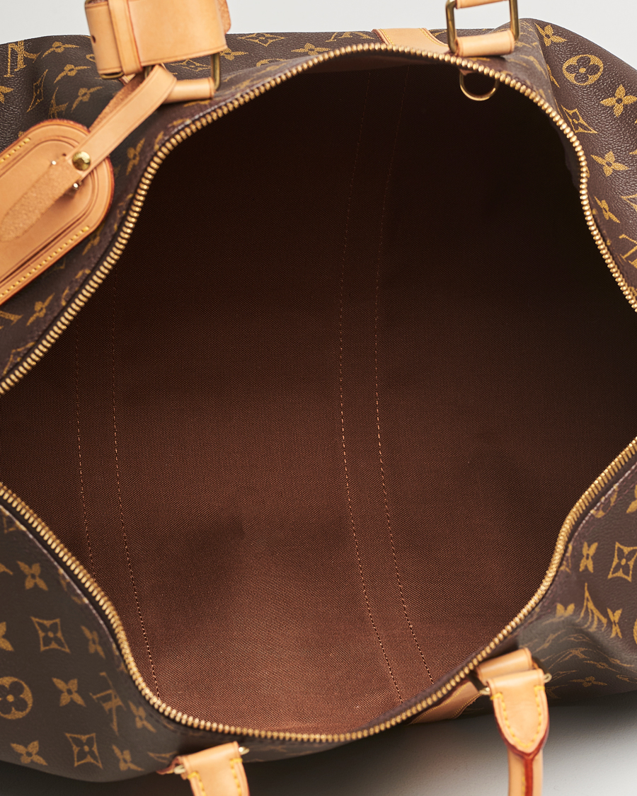 Men | Pre-Owned & Vintage Bags | Louis Vuitton Pre-Owned | Keepall 50 Monogram
