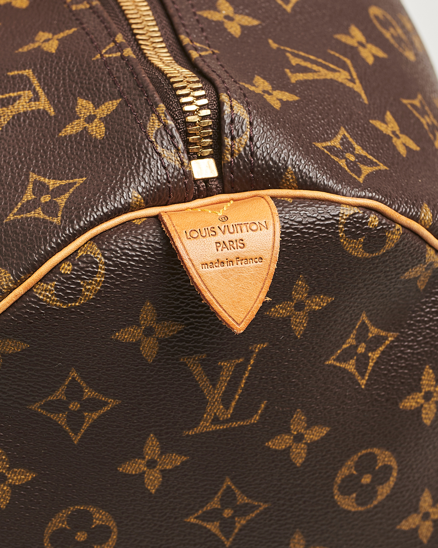 Men | Pre-Owned & Vintage Bags | Louis Vuitton Pre-Owned | Keepall 50 Monogram