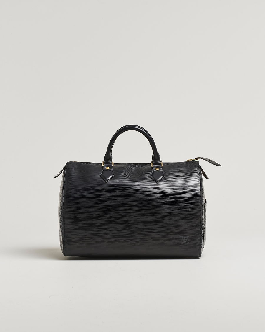 Men | Gifts for Her | Louis Vuitton Pre-Owned | Speedy 30 Epi Leather Handbag Black