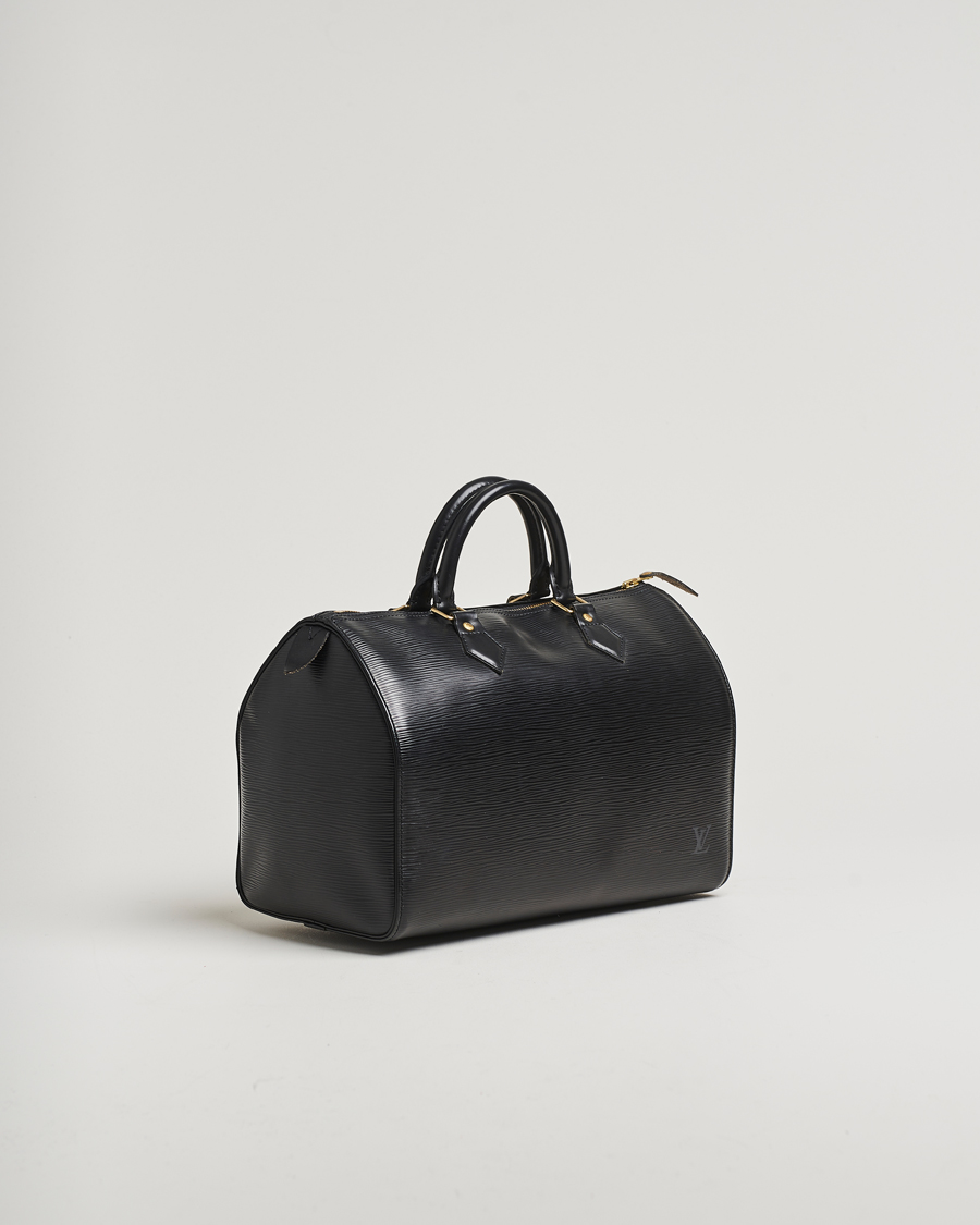 Men | Gifts for Her | Louis Vuitton Pre-Owned | Speedy 30 Epi Leather Handbag Black