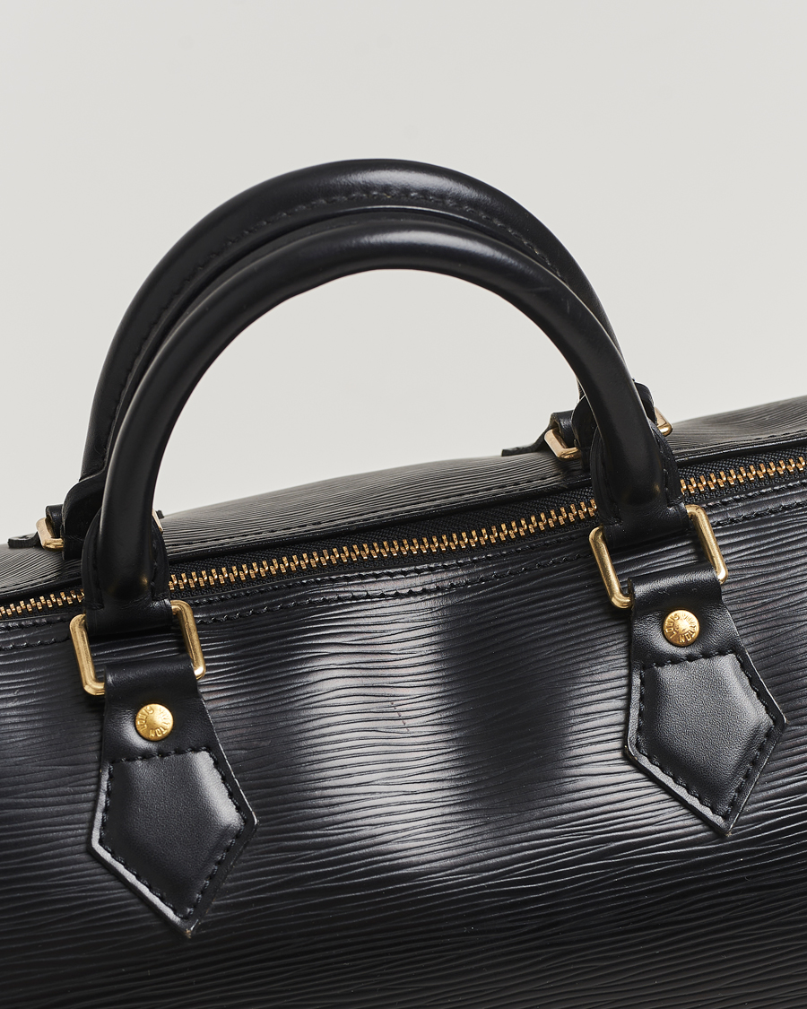 Men | Gifts for Her | Louis Vuitton Pre-Owned | Speedy 30 Epi Leather Handbag Black