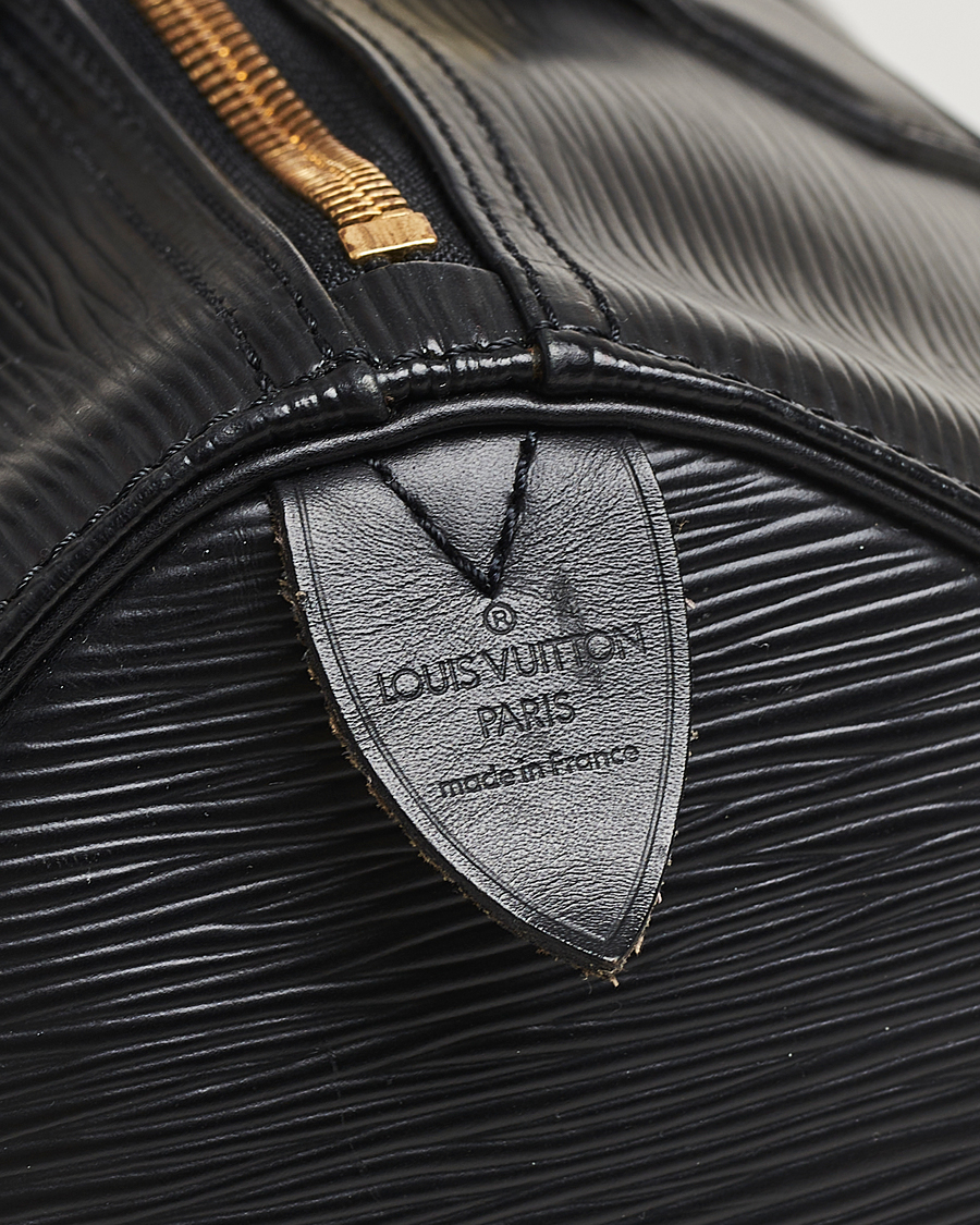 Men | Gifts for Her | Louis Vuitton Pre-Owned | Speedy 30 Epi Leather Handbag Black