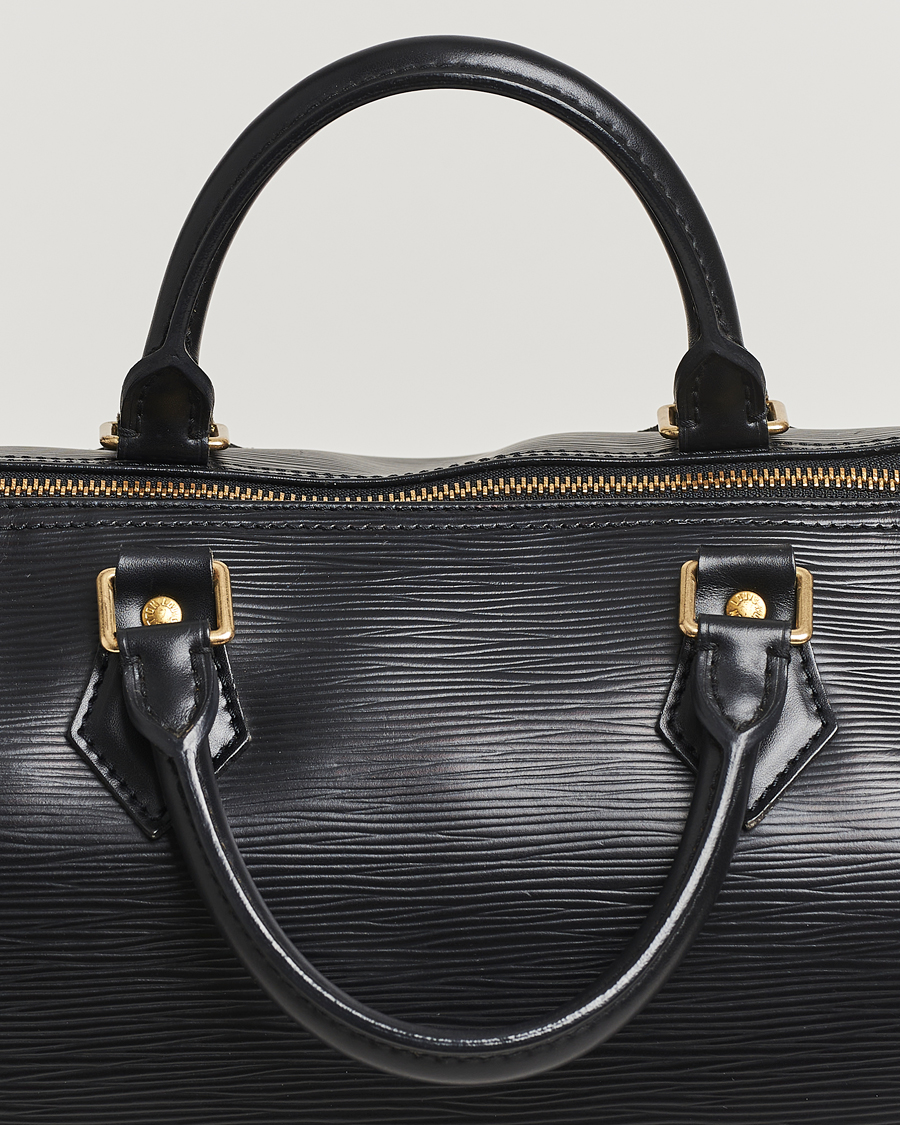 Men | Gifts for Her | Louis Vuitton Pre-Owned | Speedy 30 Epi Leather Handbag Black
