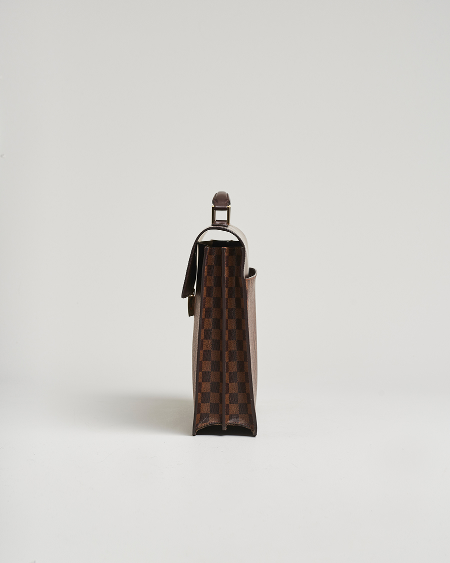 Men | Pre-Owned & Vintage Bags | Louis Vuitton Pre-Owned | Altona GM Briefcase Damier Ebene