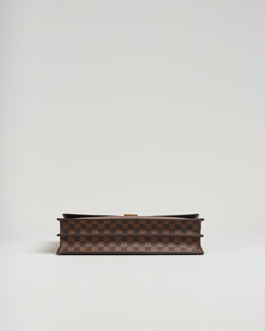 Men | Pre-Owned & Vintage Bags | Louis Vuitton Pre-Owned | Altona GM Briefcase Damier Ebene