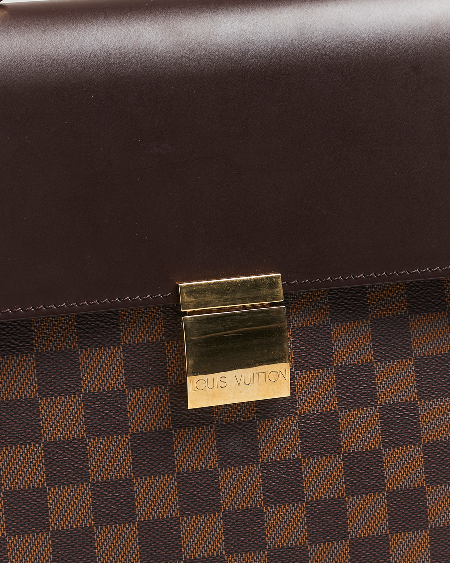 Men | Pre-Owned & Vintage Bags | Louis Vuitton Pre-Owned | Altona GM Briefcase Damier Ebene