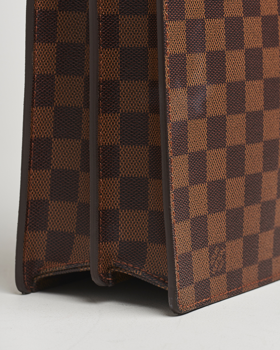 Men | Pre-Owned & Vintage Bags | Louis Vuitton Pre-Owned | Altona GM Briefcase Damier Ebene