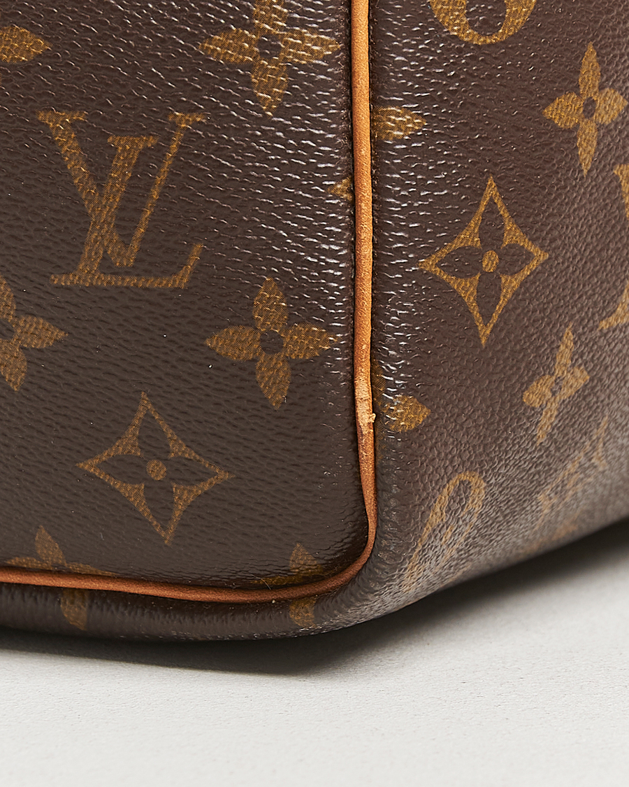 Men | Pre-Owned & Vintage Bags | Louis Vuitton Pre-Owned | Keepall 50 Monogram