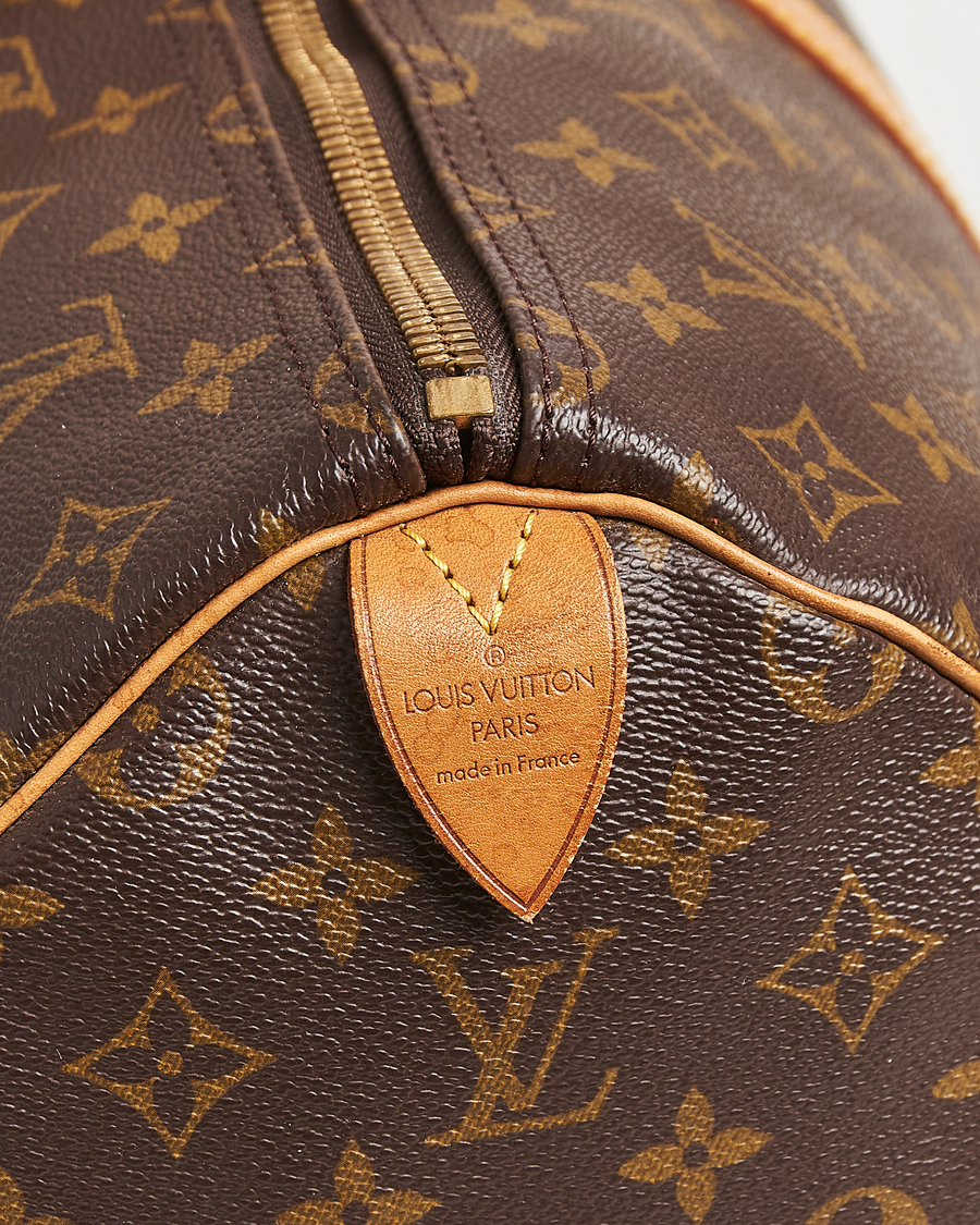 Men | Pre-Owned & Vintage Bags | Louis Vuitton Pre-Owned | Keepall 50 Monogram