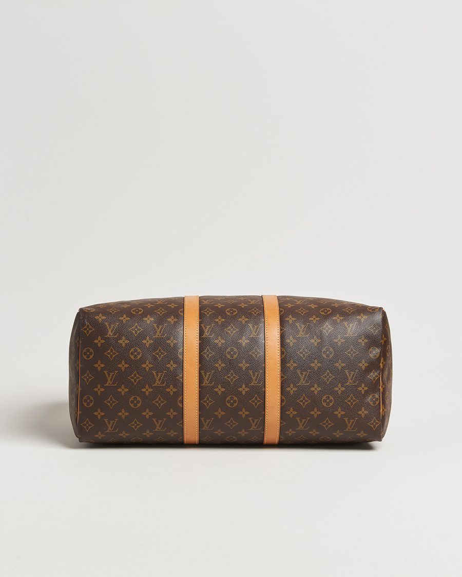 Men | Pre-Owned & Vintage Bags | Louis Vuitton Pre-Owned | Keepall 50 Monogram
