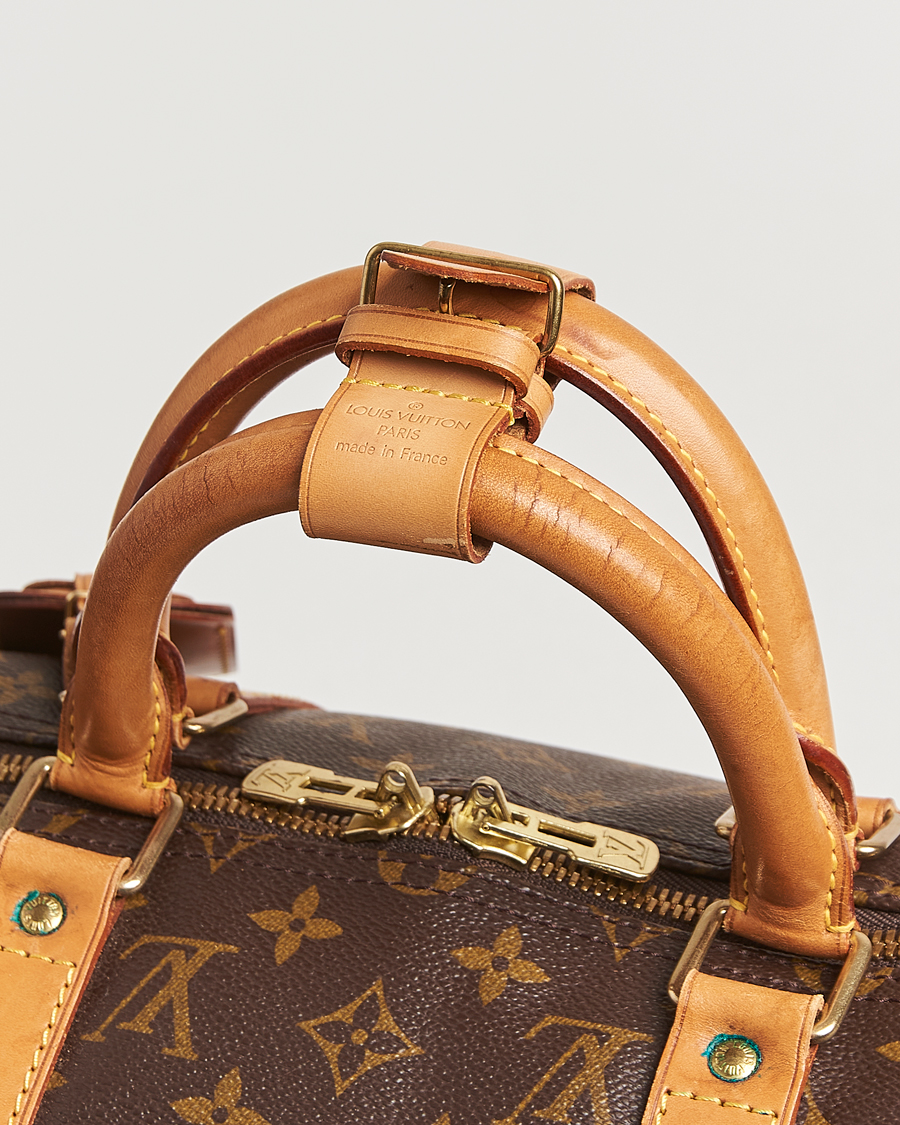 Men | Pre-Owned & Vintage Bags | Louis Vuitton Pre-Owned | Keepall 50 Monogram