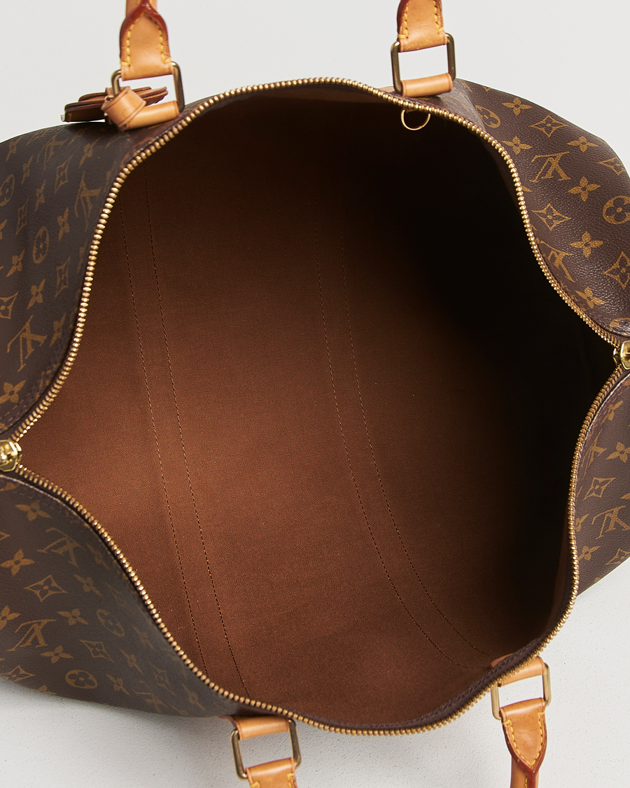Men | Pre-Owned & Vintage Bags | Louis Vuitton Pre-Owned | Keepall 50 Monogram