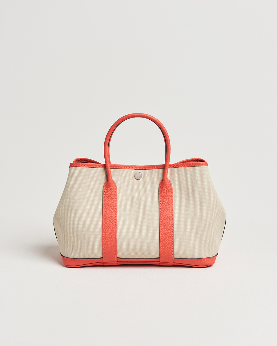 Men | Pre-Owned & Vintage Bags | Hermès Pre-Owned | Garden Party 30 Canvas
