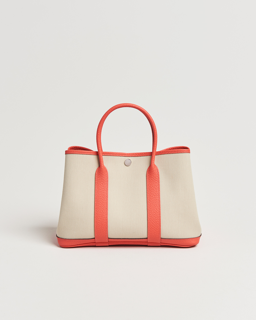 Men | Pre-Owned & Vintage Bags | Hermès Pre-Owned | Garden Party 30 Canvas