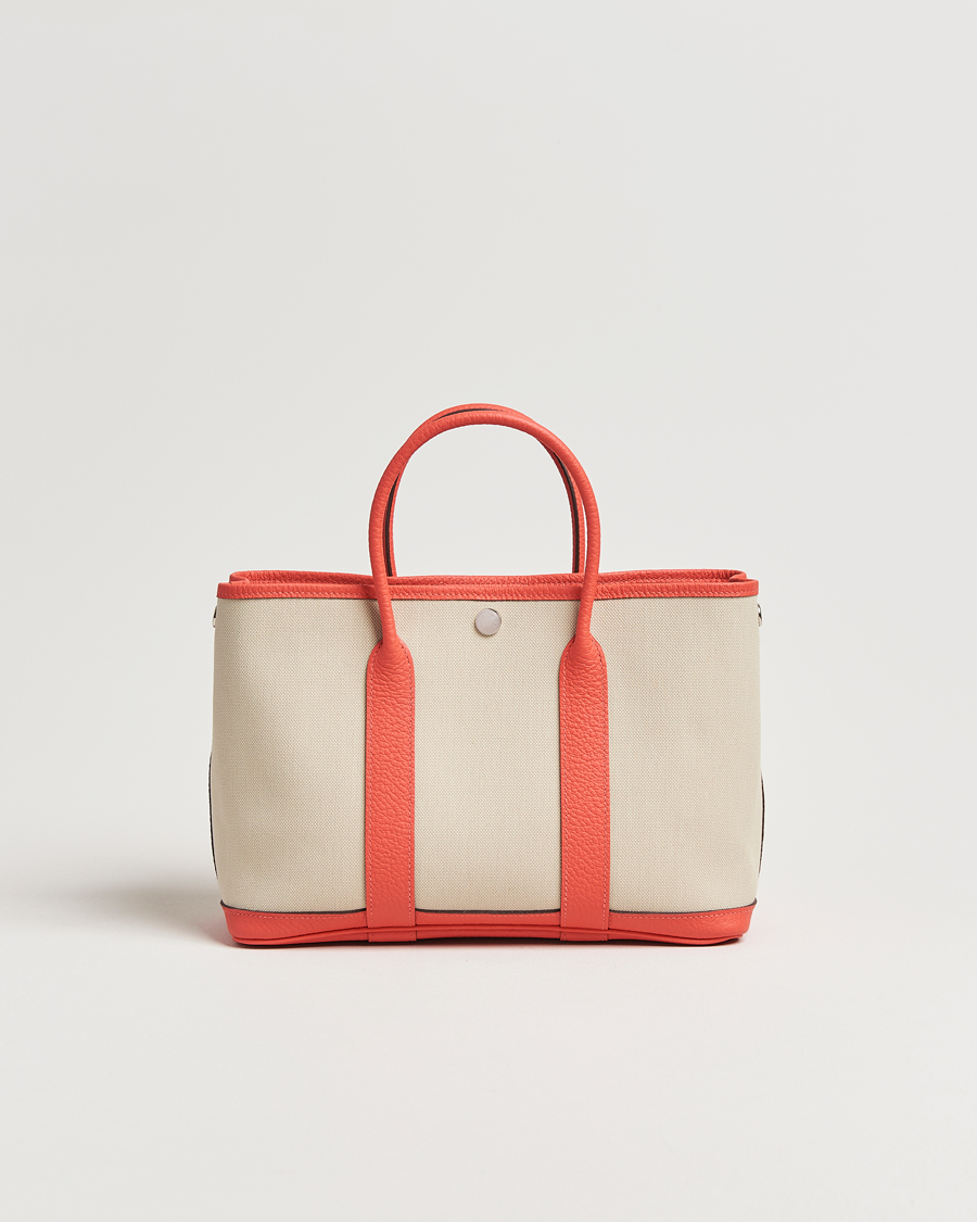 Men | Pre-Owned & Vintage Bags | Hermès Pre-Owned | Garden Party 30 Canvas