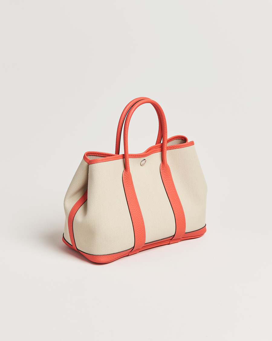 Men | Pre-Owned & Vintage Bags | Hermès Pre-Owned | Garden Party 30 Canvas