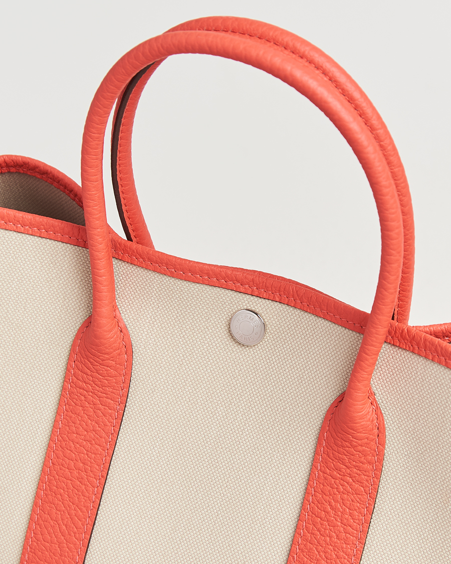 Men | Pre-Owned & Vintage Bags | Hermès Pre-Owned | Garden Party 30 Canvas