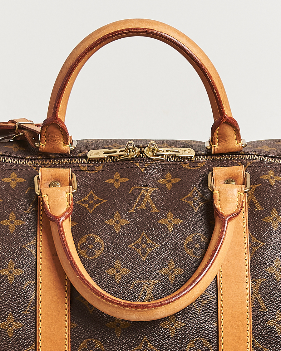 Men | Pre-Owned & Vintage Bags | Louis Vuitton Pre-Owned | Keepall 55 Monogram