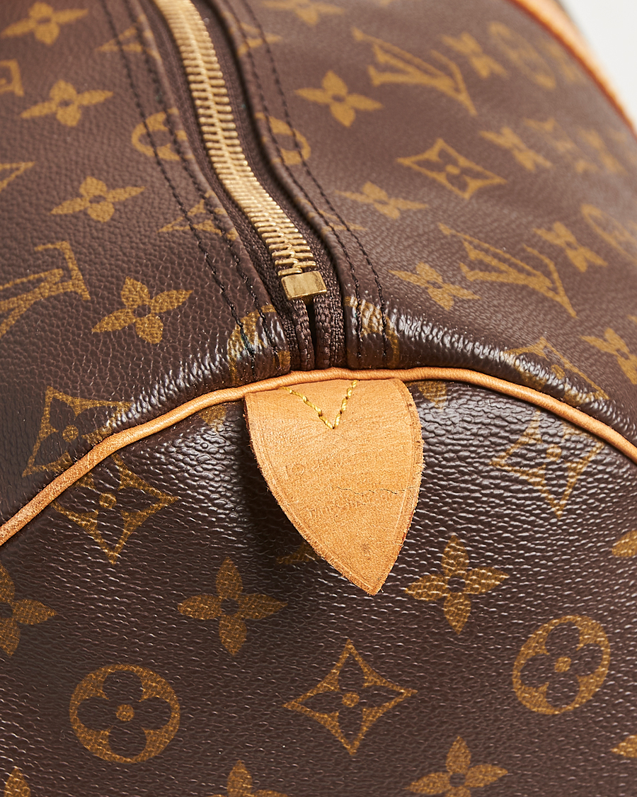 Men | Pre-Owned & Vintage Bags | Louis Vuitton Pre-Owned | Keepall 55 Monogram