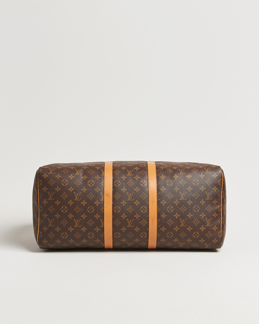 Men | Pre-Owned & Vintage Bags | Louis Vuitton Pre-Owned | Keepall 55 Monogram